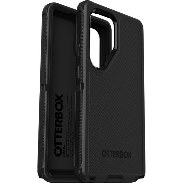 OtterBox Samsung Galaxy S25 Ultra Defender Series Case Black