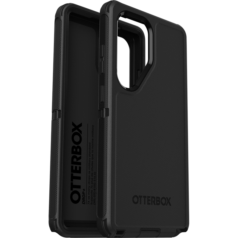 OtterBox Samsung Galaxy S25 Ultra Defender Series Case Black