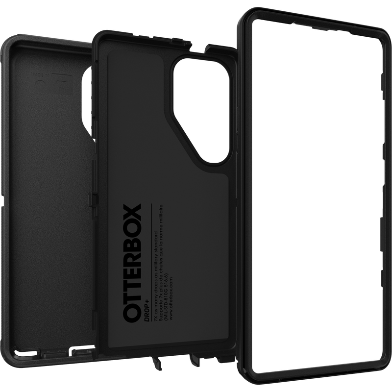 OtterBox Samsung Galaxy S25 Ultra Defender Series Case Black