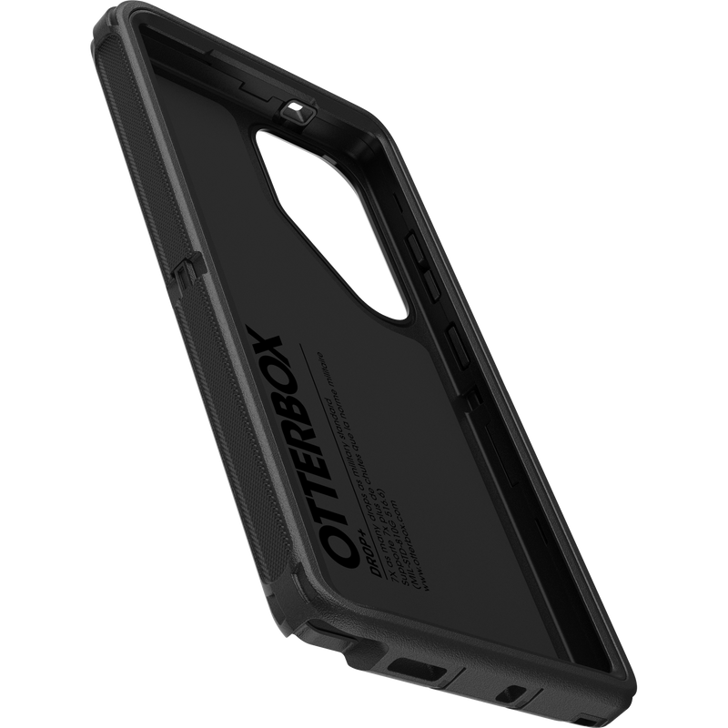 OtterBox Samsung Galaxy S25 Ultra Defender Series Case Black