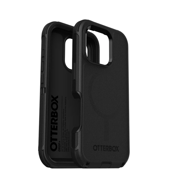 OtterBox iPhone 16 Pro Max Defender Series Case Black