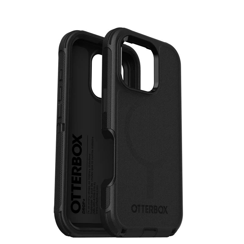 OtterBox iPhone 16 Pro Max Defender Series Case Black