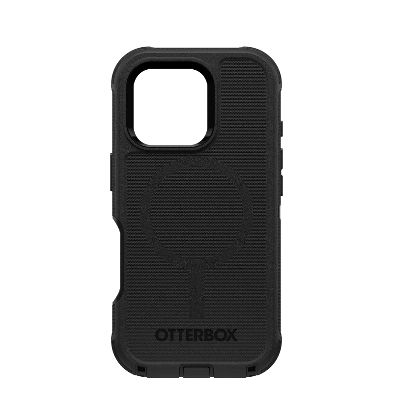 OtterBox iPhone 16 Pro Defender Series Case Black