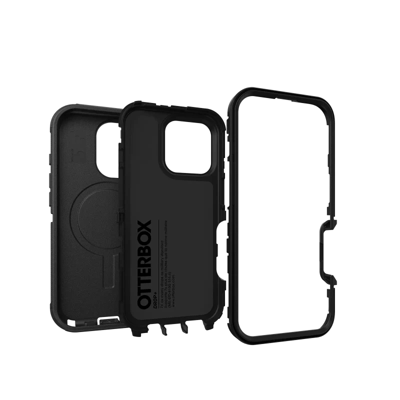 OtterBox iPhone 16 Pro Defender Series Case Black