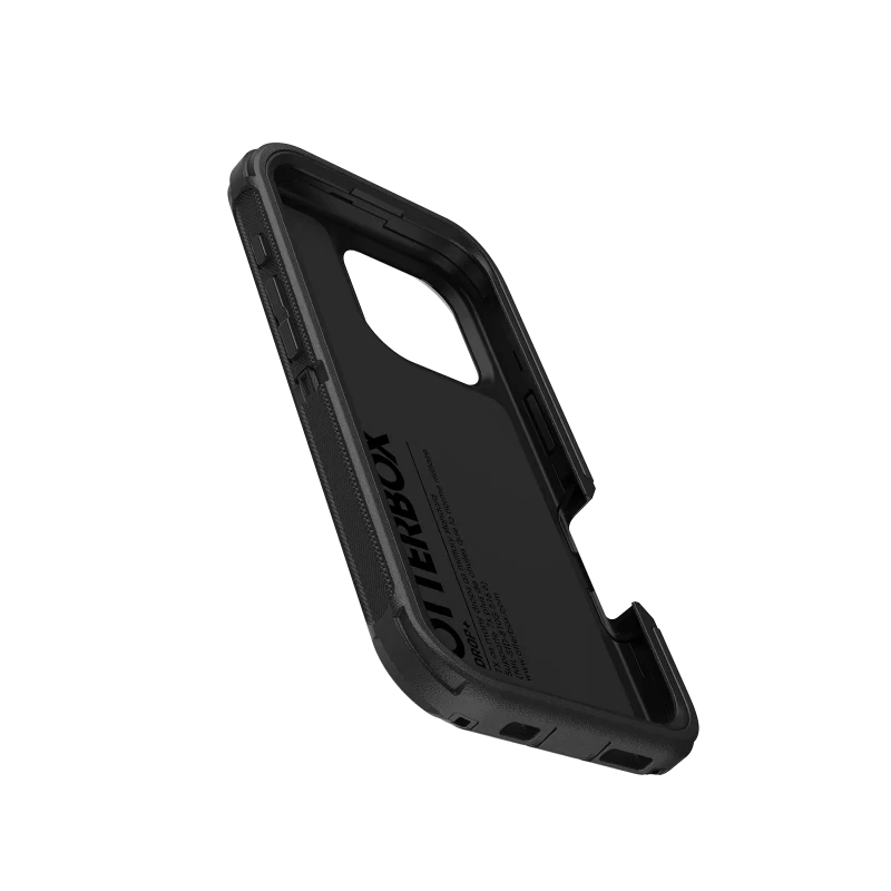 OtterBox iPhone 16 Pro Max Defender Series Case Black