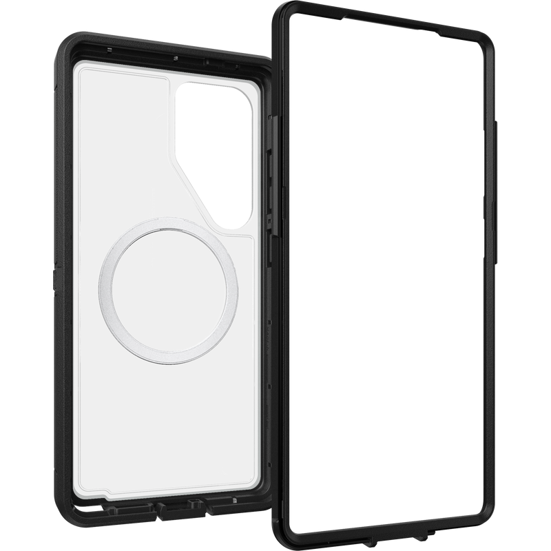 OtterBox Samsung Galaxy S25 Ultra Defender Series XT Case Clear with Magnets