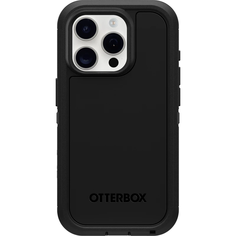 OtterBox iPhone 15 Pro Defender Series XT MagSafe Case Black/Black