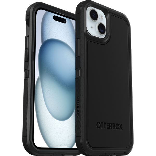 OtterBox iPhone 15 Plus & 14 Plus Defender Series XT MagSafe Case BlackBlack