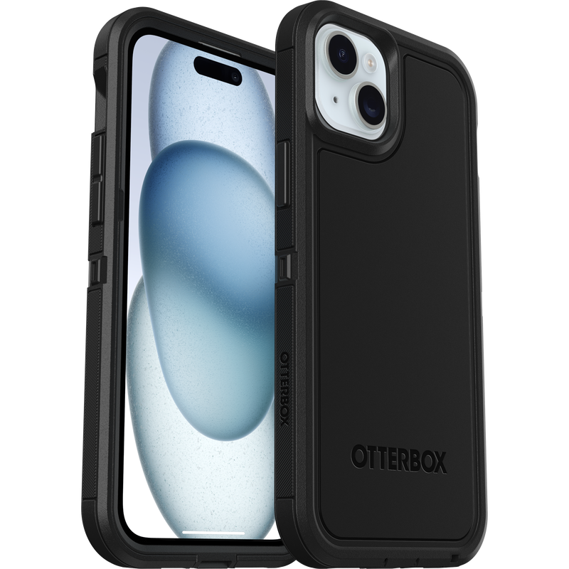 OtterBox iPhone 15 Plus & 14 Plus Defender Series XT MagSafe Case BlackBlack