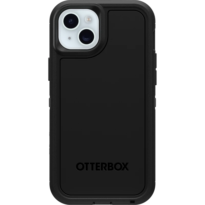 OtterBox iPhone 15 Plus & 14 Plus Defender Series XT MagSafe Case Black/Black