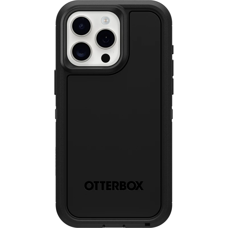 OtterBox iPhone 15 Pro Max Defender Series XT MagSafe Case Black/Black