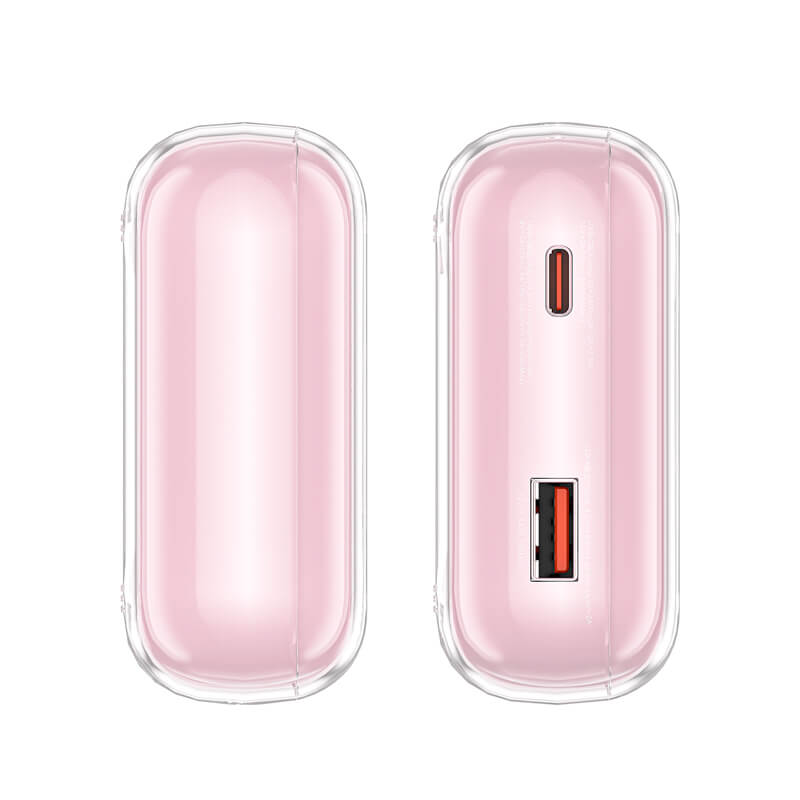 Acefast 30W 20000mAh Fast Charging Power Bank LED Display M2 Pink