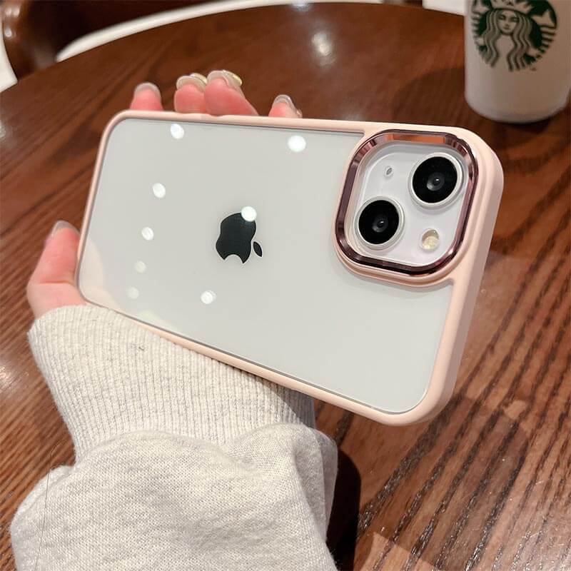 iPhone 14 Pro Max CrystalGuard Series Transparent Shockproof Phone Cover