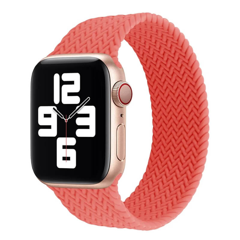 Mobie iWatch Braided Silica Gel Single-Ring Strap 42/44mm W5303