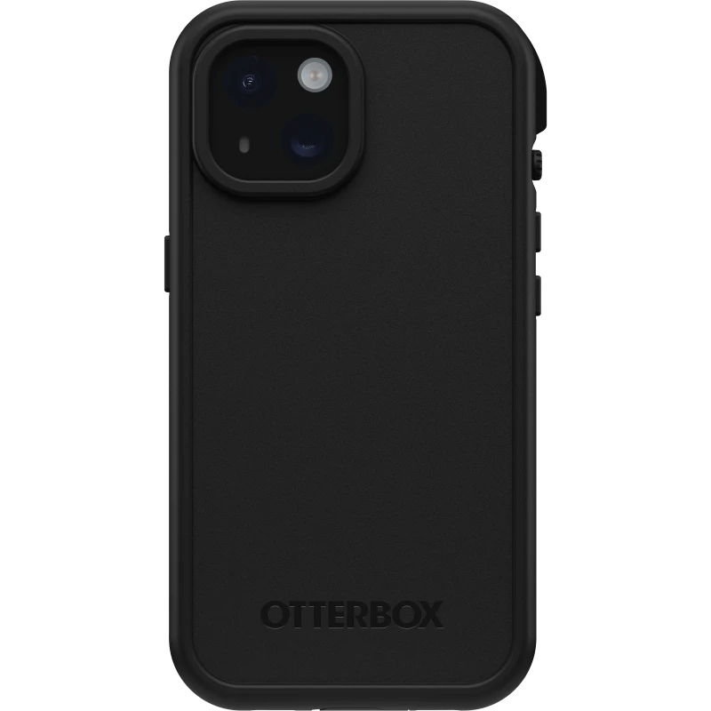 OtterBox iPhone 15 Frē Series MagSafe WaterProof Case Black