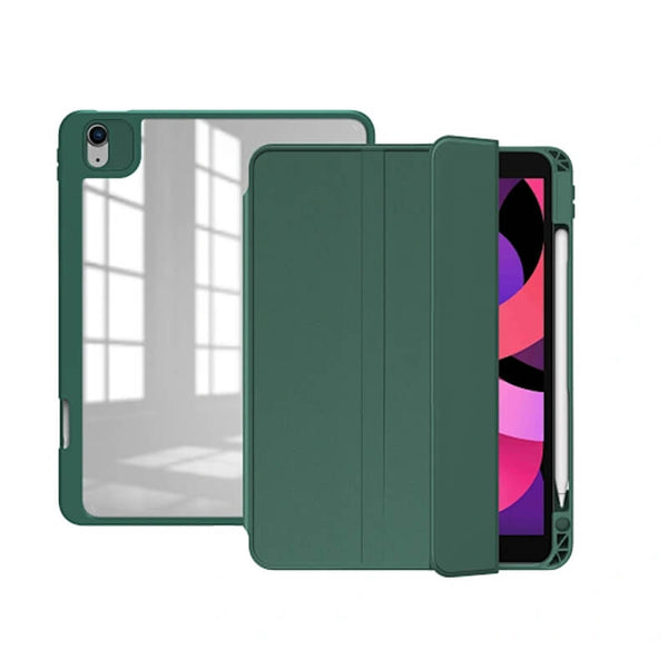 iPad Mini 6th 8.3" 2021 2 in 1 Magnetic Tablet Case Stand with Charging Pen Slot Green
