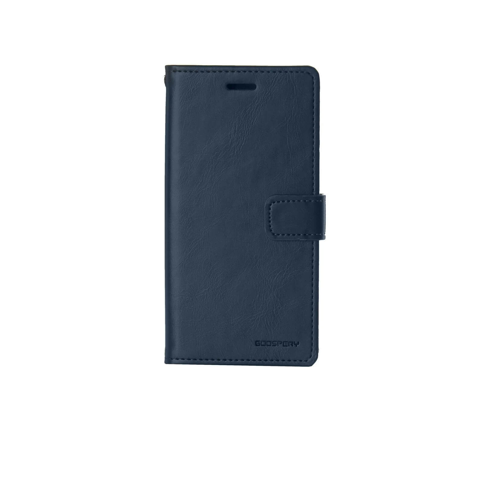 iPhone 6/7/8/SE2 Mercury Blue Moon Diary Shockproof Leather Wallet Case