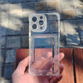 iPhone 12 Pro Anti Drop Phone Case with Card Pocket