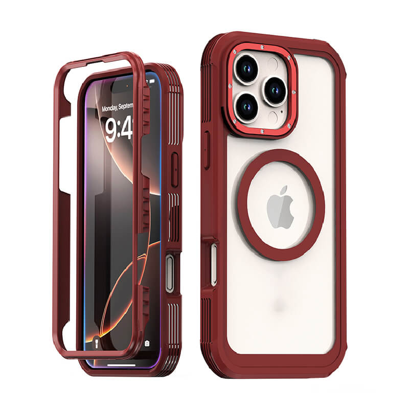 Samsung Galaxy S24 Ultra 2024 Double Layer Military Grade Protection Magsafe Phone Case