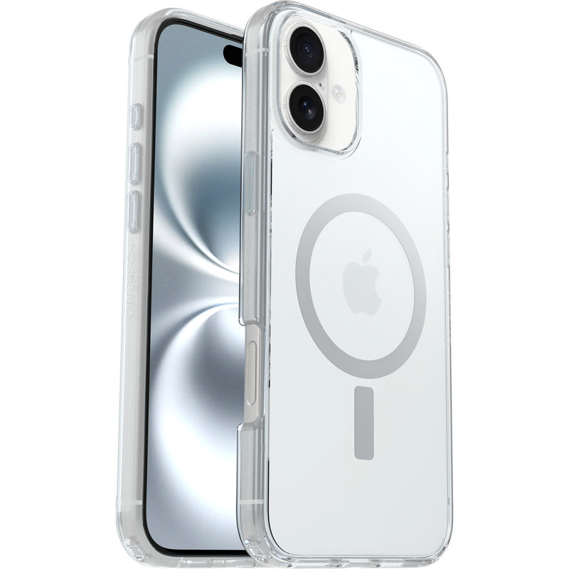 OtterBox iPhone 16 Plus Symmetry Series for MagSafe Case Clear