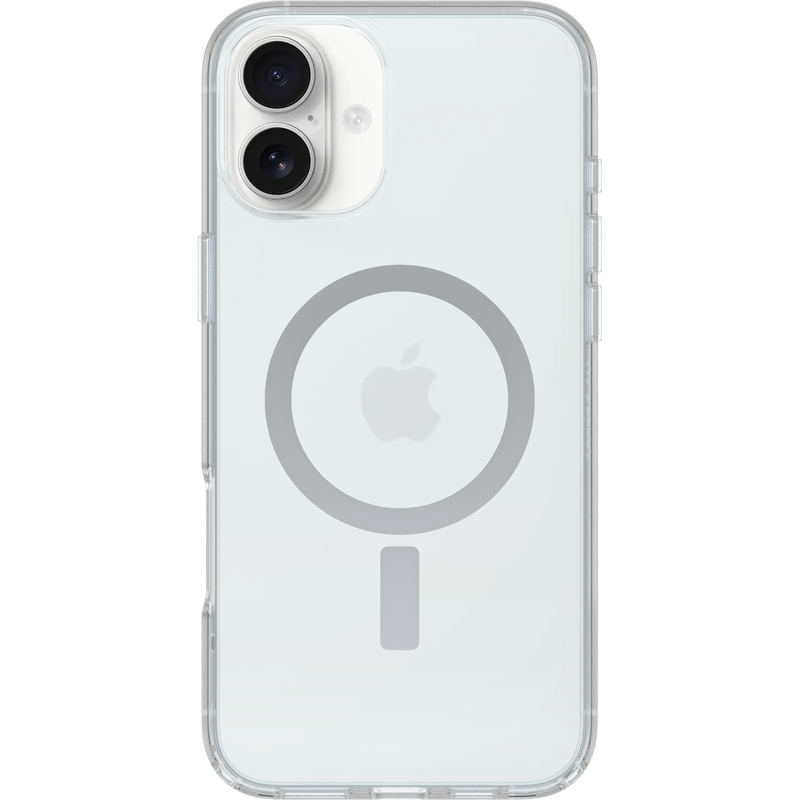 OtterBox iPhone 16 Plus Symmetry Series for MagSafe Case Clear