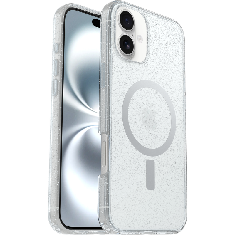 OtterBox iPhone 16 Plus Symmetry Series for MagSafe Case Stardust