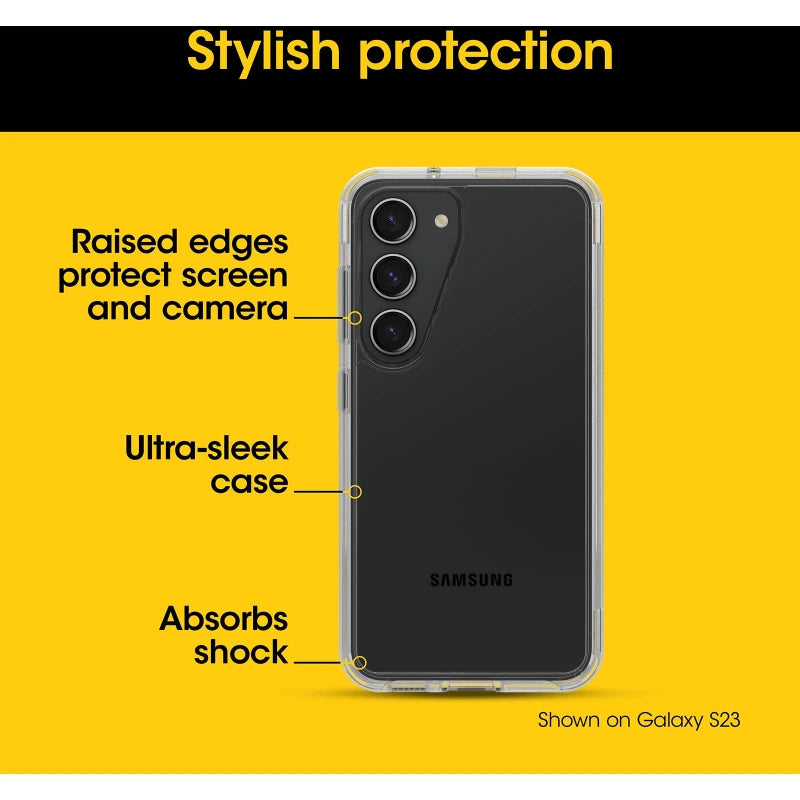 OtterBox Samsung Galaxy S24 Plus Symmetry Series Case Clear