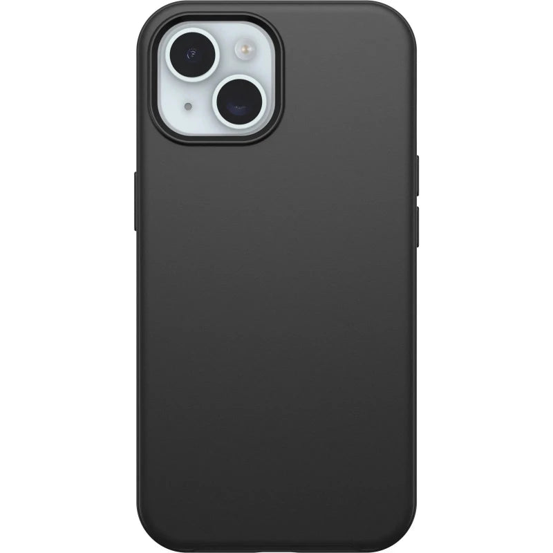 OtterBox iPhone 15 Symmetry Series Case Black