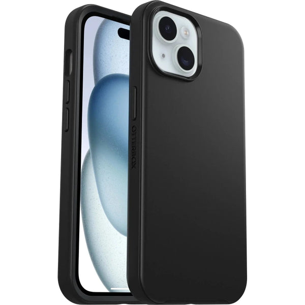 OtterBox iPhone 15 Symmetry Series Case Black