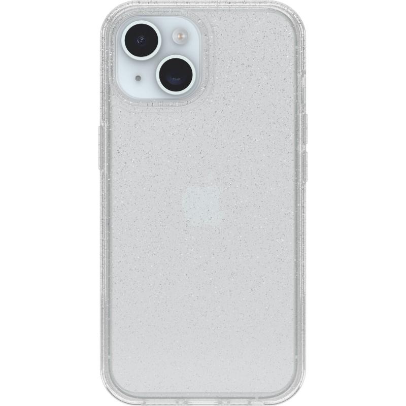 OtterBox iPhone 14 & 13 Symmetry Series Case Stardust Clear Glitter