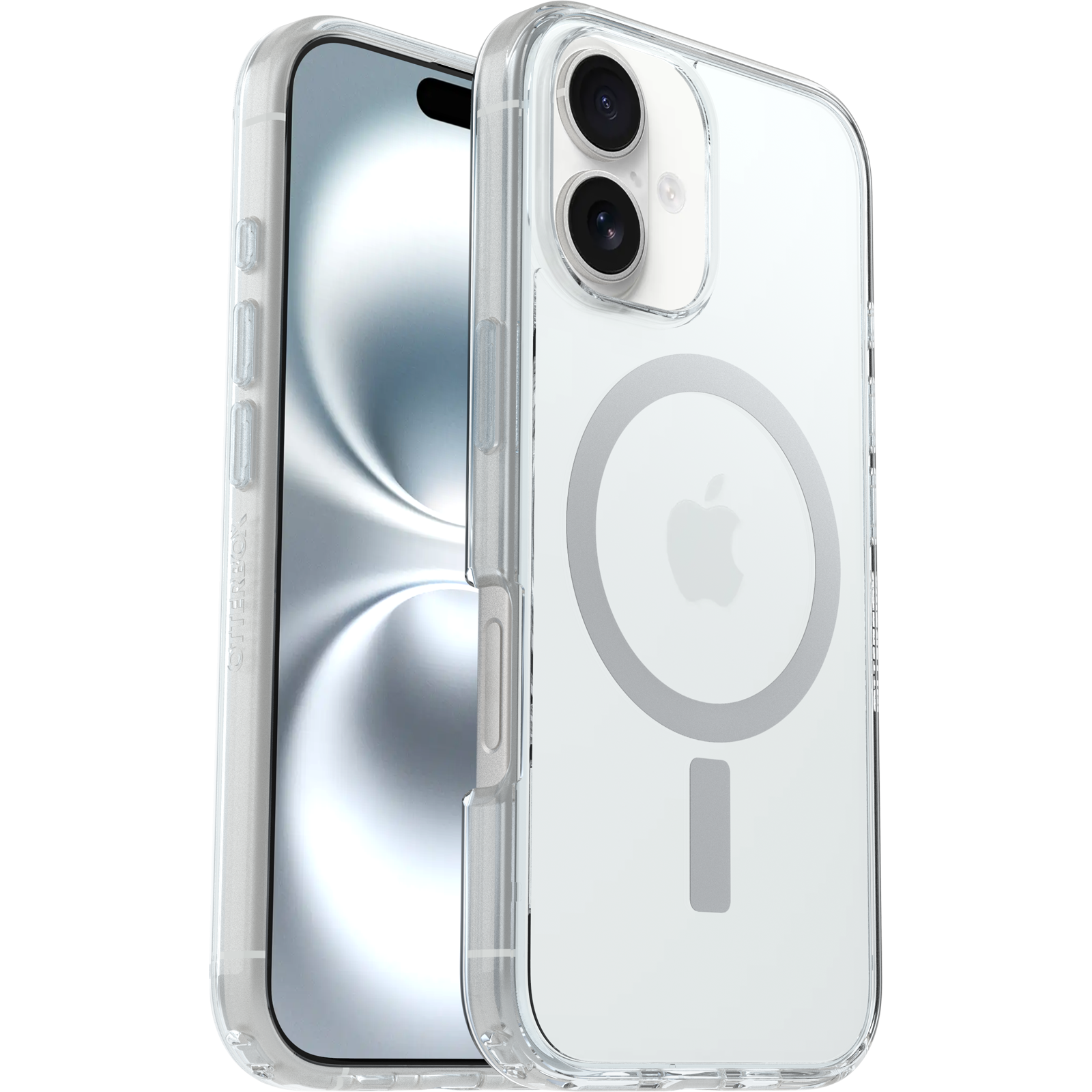OtterBox iPhone 16 Symmetry Series for MagSafe Case Clear