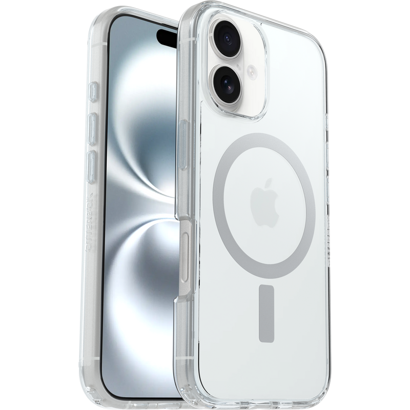 OtterBox iPhone 16 Symmetry Series for MagSafe Case Clear