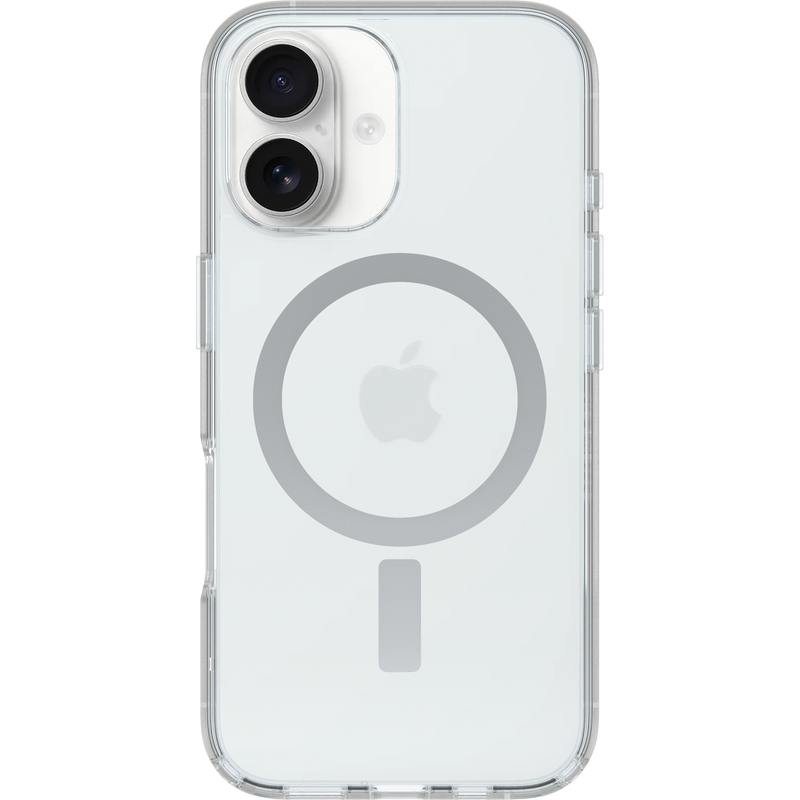 OtterBox iPhone 16 Symmetry Series for MagSafe Case Clear