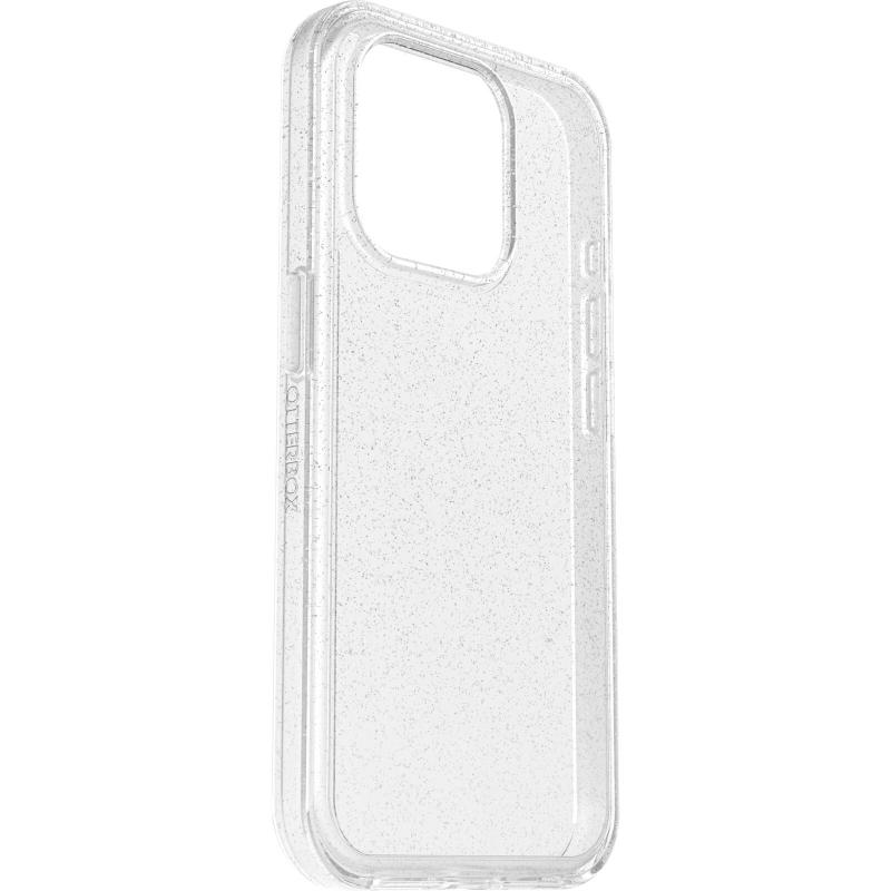 OtterBox iPhone 14 Pro Max Symmetry Series Case Stardust Clear Glitter