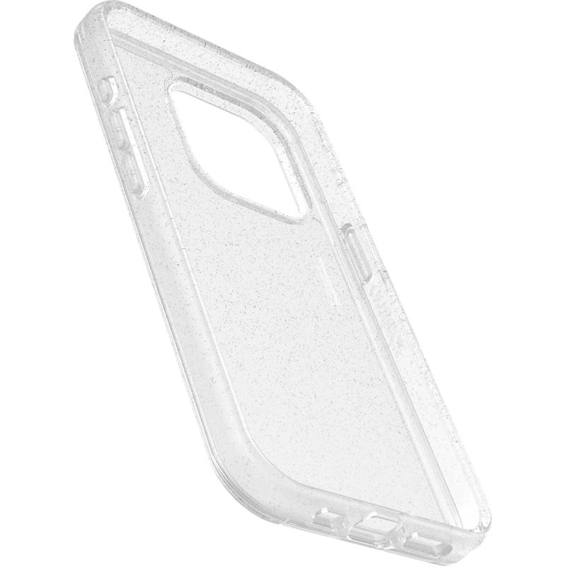 OtterBox iPhone 14 Pro Symmetry Series Case Stardust Clear Glitter