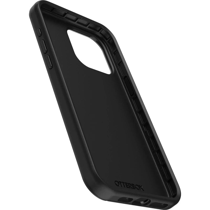 OtterBox iPhone 15 Pro Max Symmetry Series Case Black