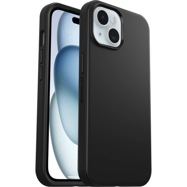 OtterBox iPhone 15 Plus & 14 Plus Symmetry Series for MagSafe Case Black