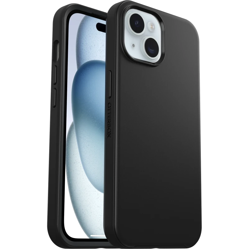 OtterBox iPhone 15 Plus & 14 Plus Symmetry Series for MagSafe Case Black