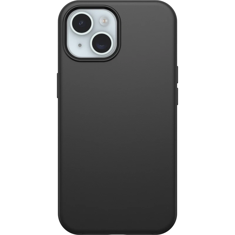 OtterBox iPhone 15 Symmetry Series for MagSafe Case Black