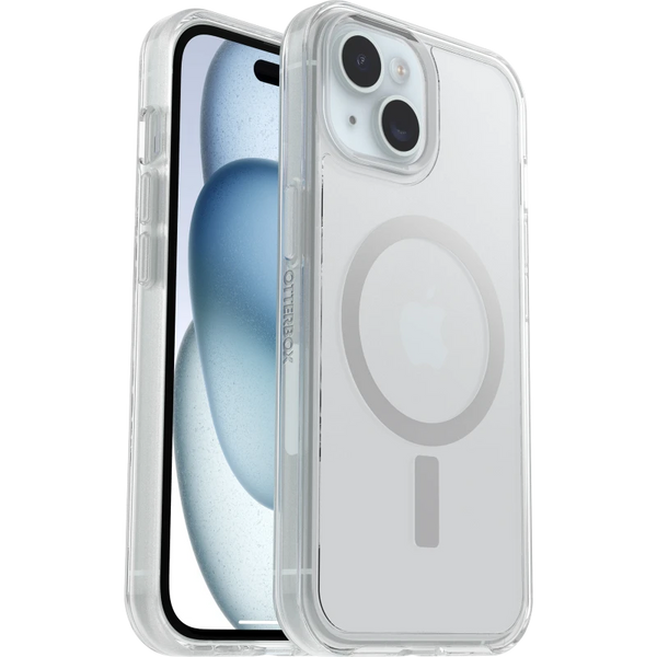 OtterBox iPhone 15 Plus & 14 Plus Symmetry Series for MagSafe Case Clear