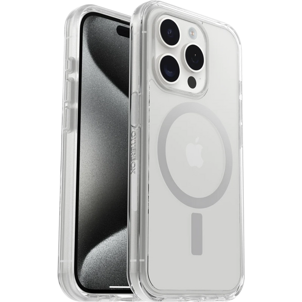 OtterBox iPhone 16 Pro Max Symmetry Series for MagSafe Case Clear