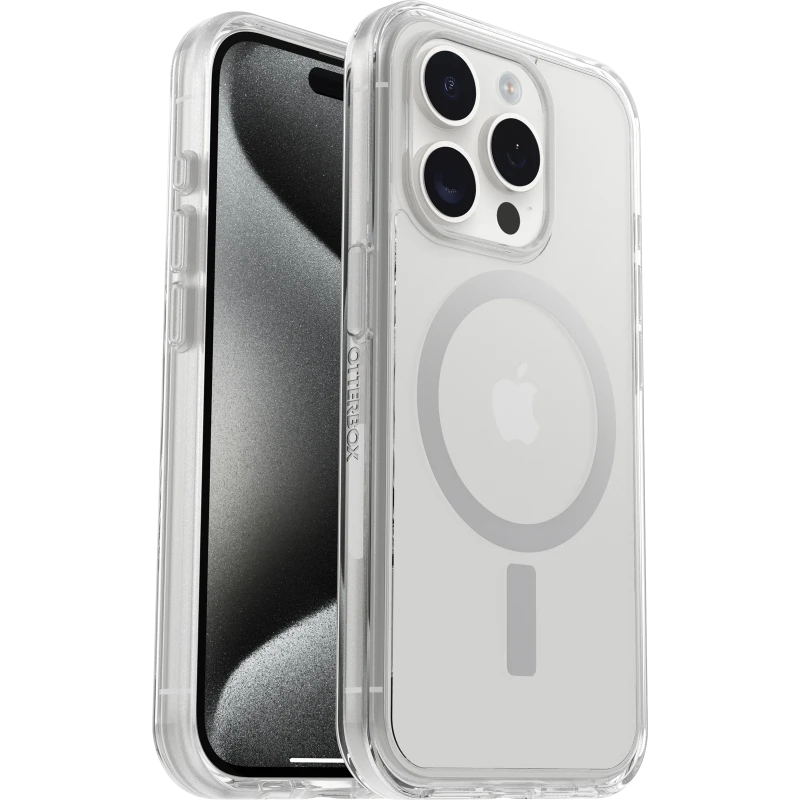 OtterBox iPhone 16 Pro Max Symmetry Series for MagSafe Case Clear