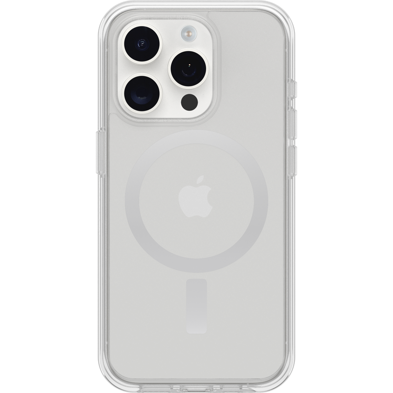 OtterBox iPhone 16 Pro Symmetry Series for MagSafe Case Clear