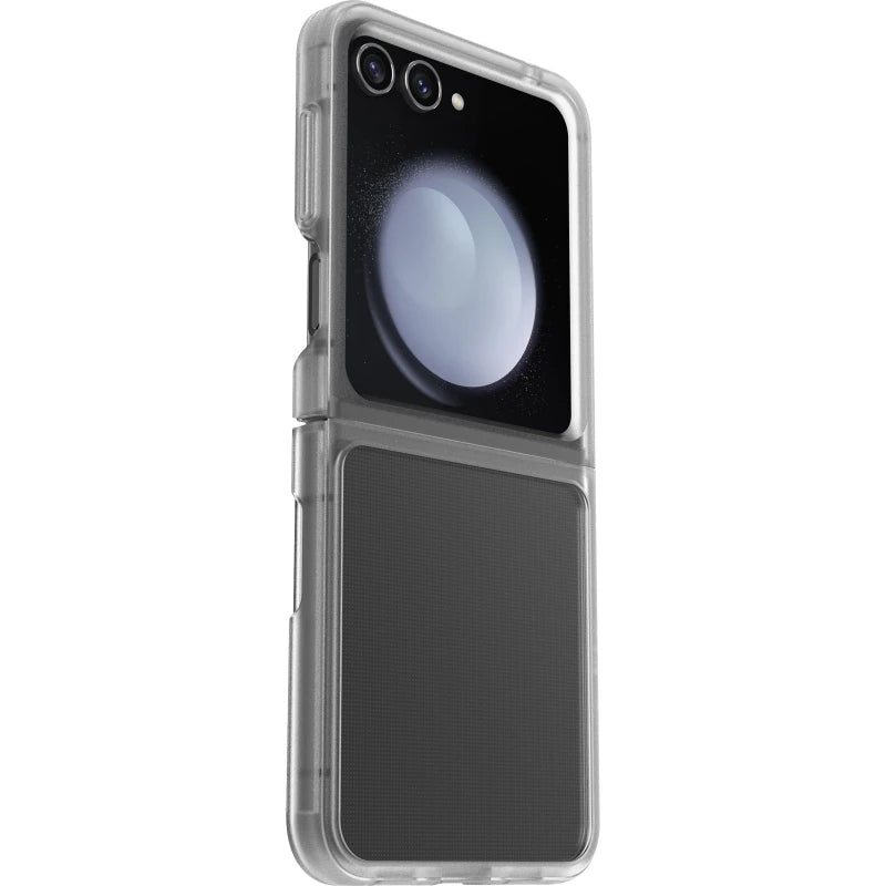 OtterBox Samsung Galaxy Z Flip5 Thin Flex Series Case Clear