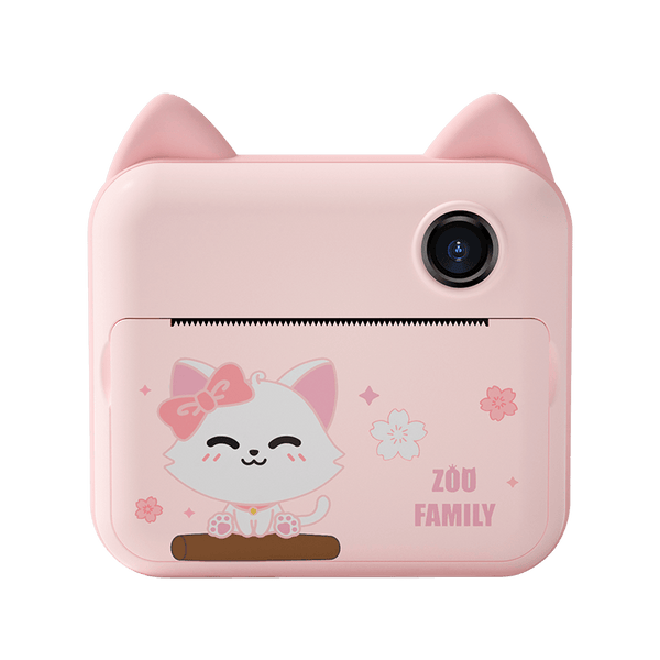 Mobie Instant Print Dual Lens WiFi Kids Camera with 32GB SD Card P1