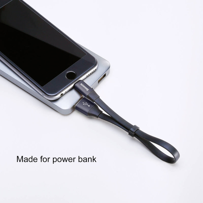 Baseus Nimble Portable Cable 2A USB to Lightning 23cm