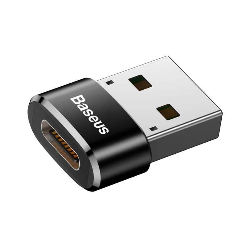 Baseus Mini Type-C Female to USB Male Adapter Converter