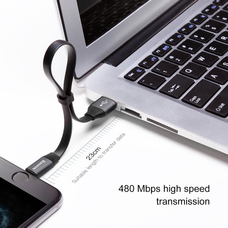 Baseus Nimble Portable Cable 2A USB to Lightning 23cm