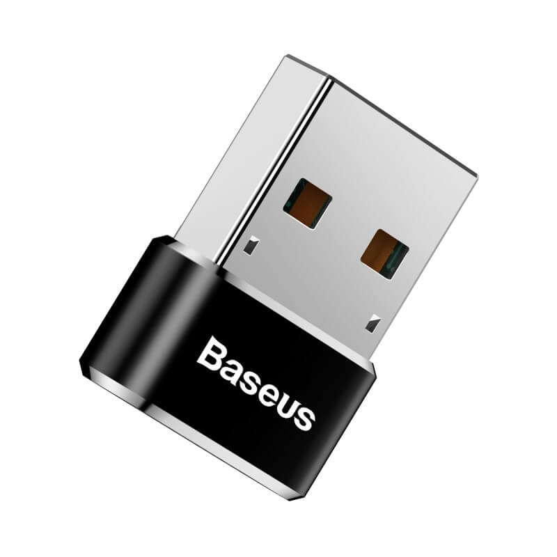 Baseus Mini Type-C Female to USB Male Adapter Converter