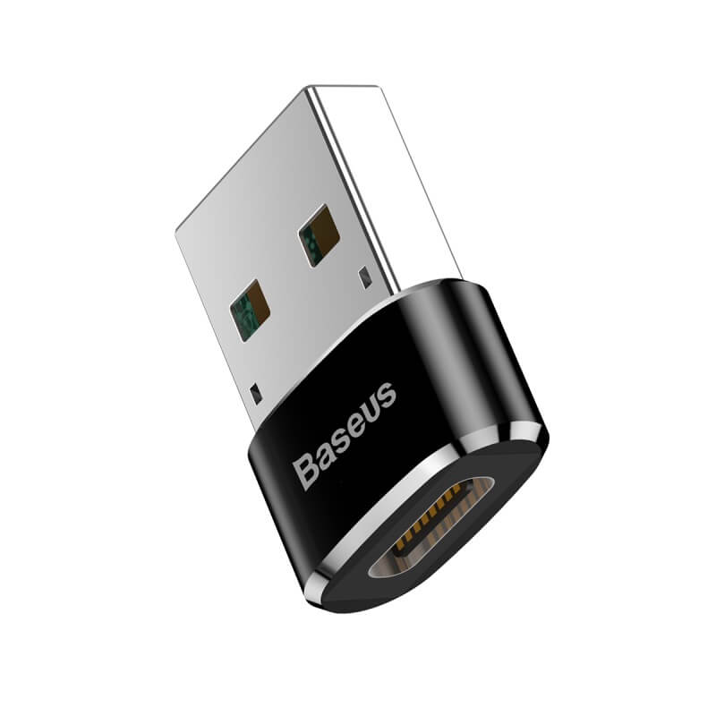 Baseus Mini Type-C Female to USB Male Adapter Converter